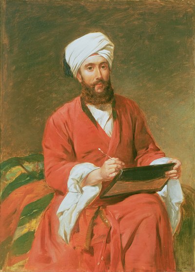 Un Pachá Turco de Frederick Goodall